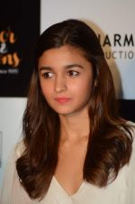 Alia Bhatt at Kapoor and Sons Success Meet on 25th March 2016